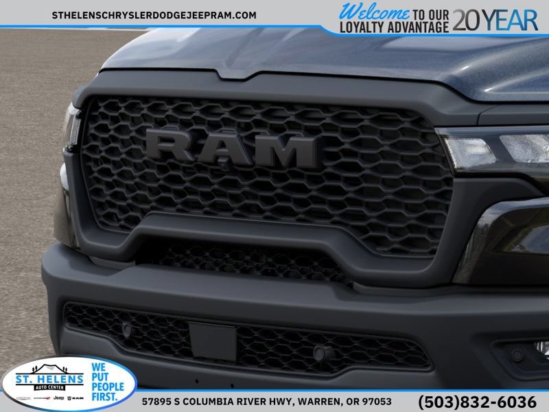New 2026 RAM 1500 Rebel w/ Rebel Level 2 Equipment Group AWD/4WD image 14