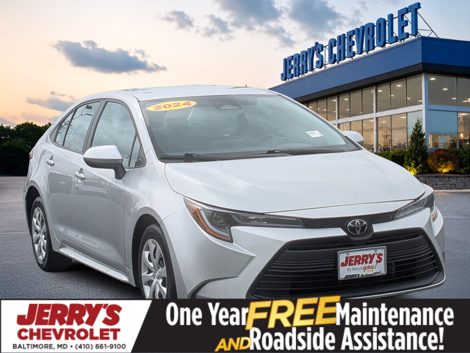 Used 2024 Toyota Corolla LE