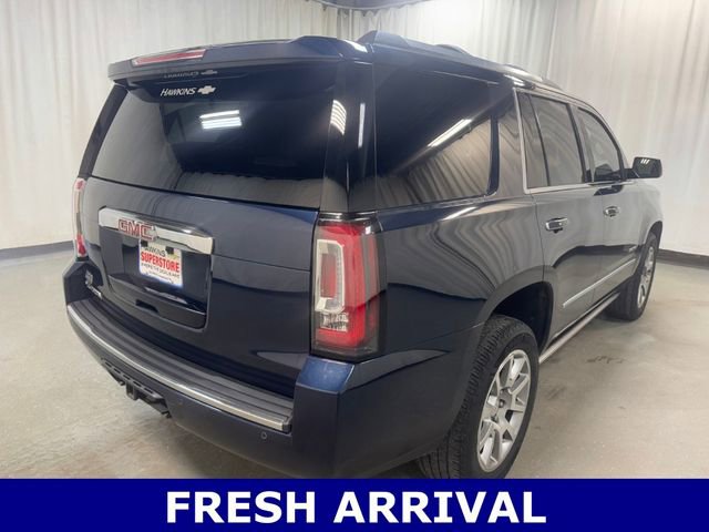 Used 2017 GMC Yukon Denali AWD/4WD image 4