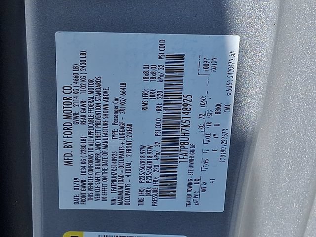 Used 2019 Ford Mustang Premium RWD image 22