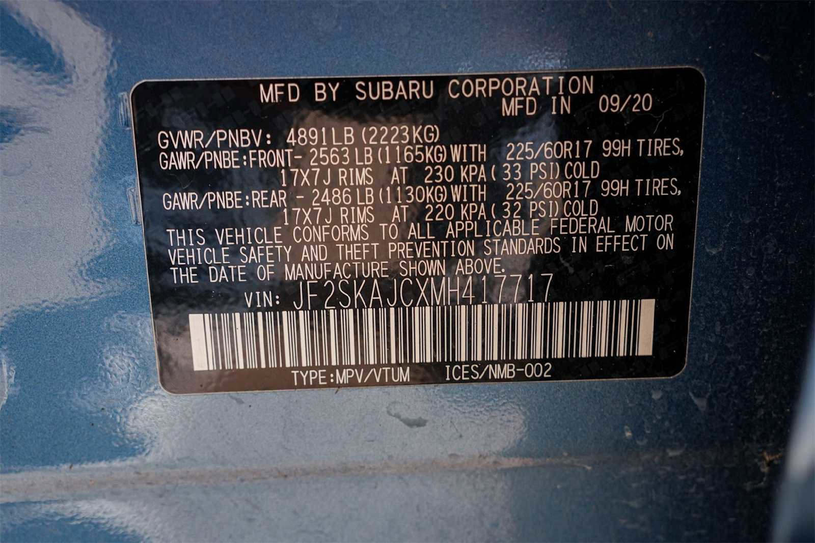 Used 2021 Subaru Forester Premium w/ Popular Package #1 image 30