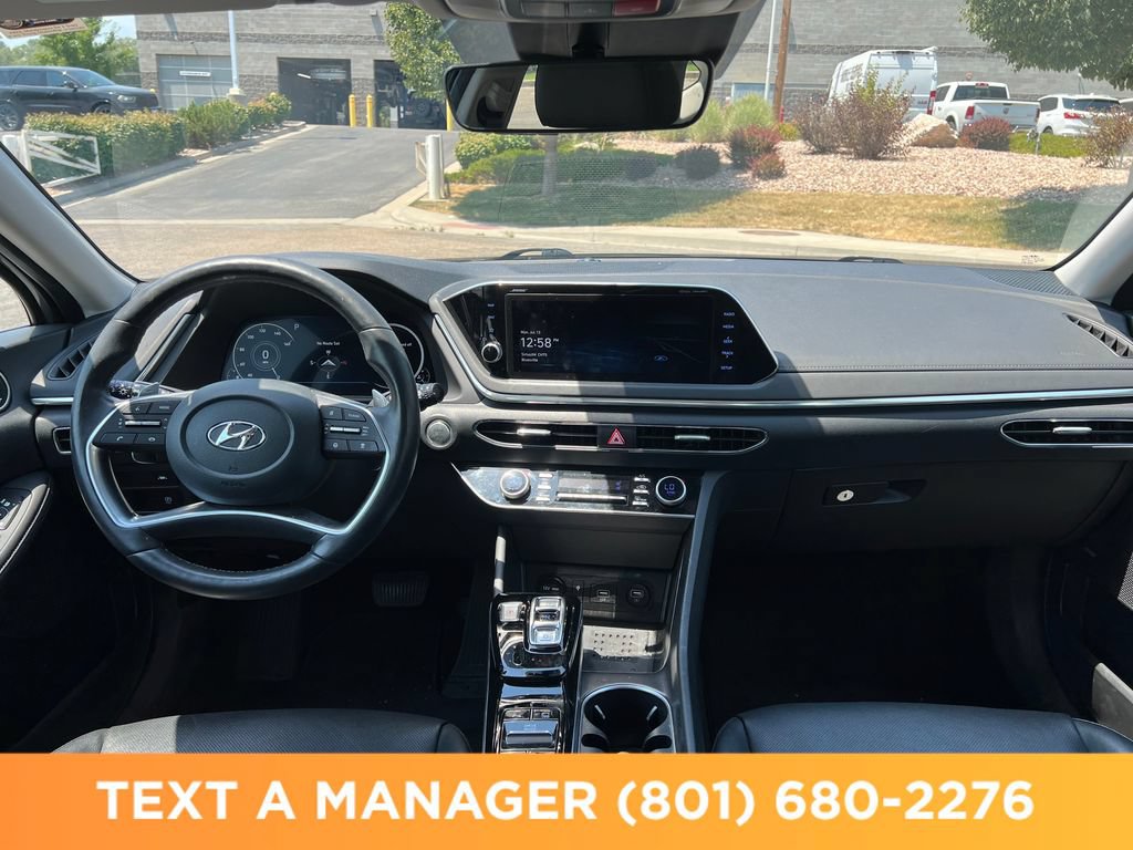 Used 2022 Hyundai Sonata Limited FWD image 15