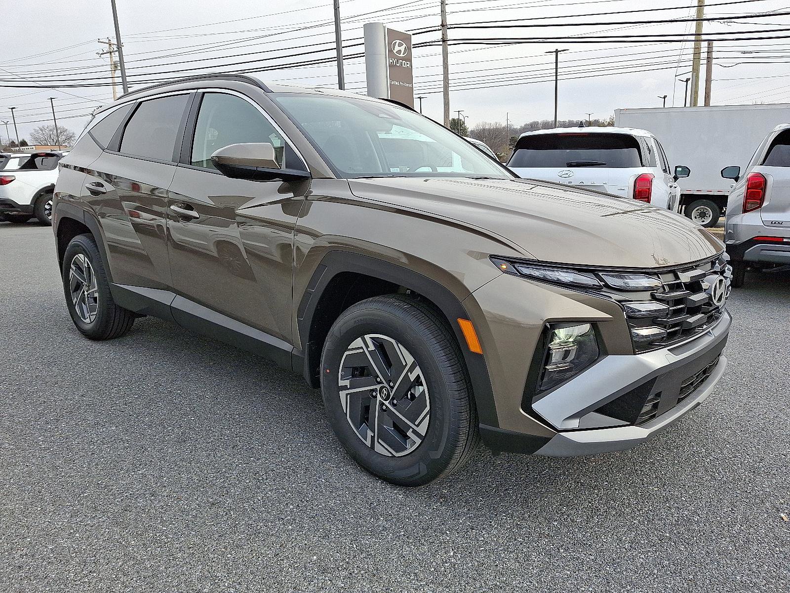 New 2025 Hyundai Tucson Blue image 2
