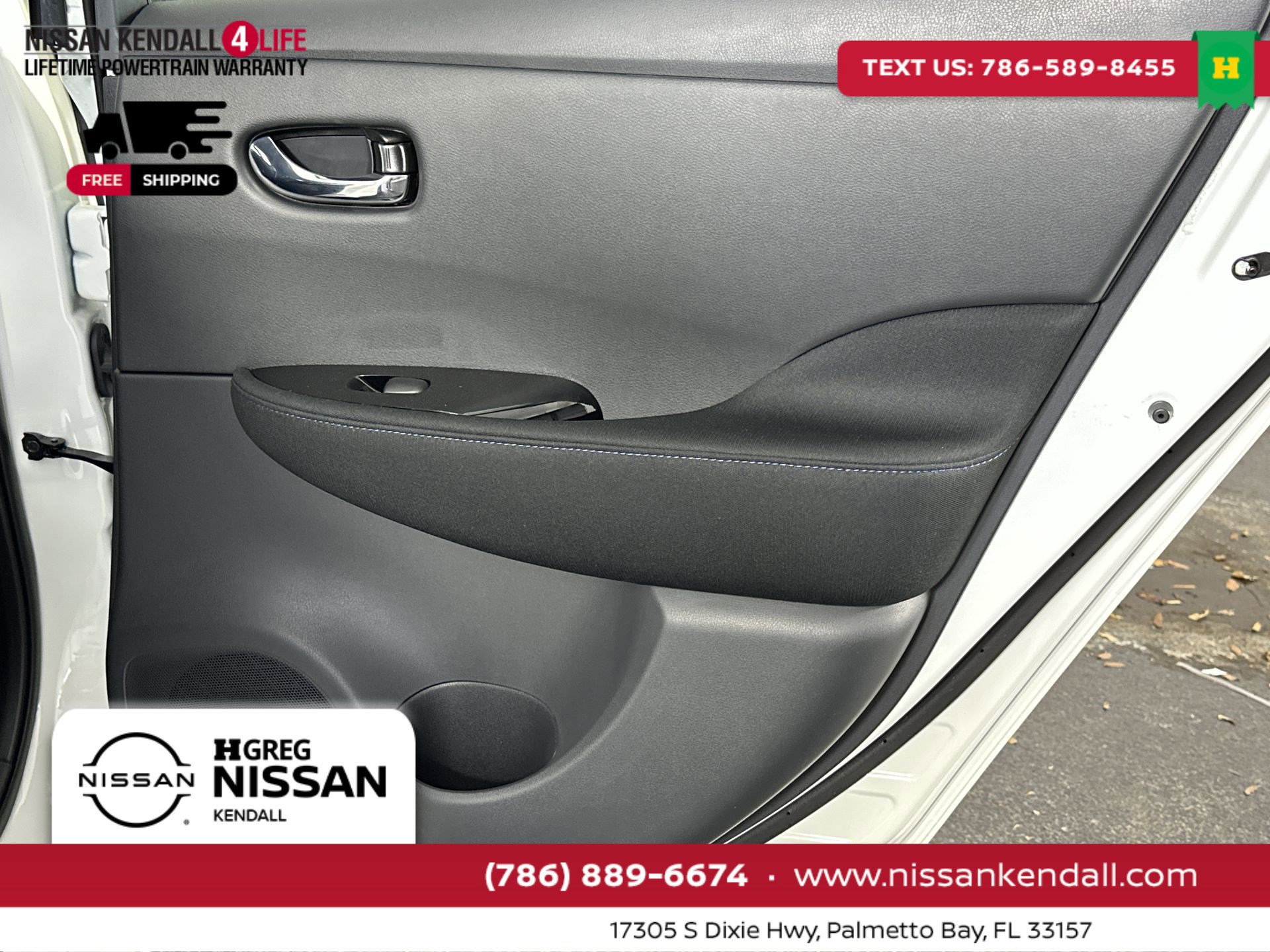 New 2025 Nissan Leaf SV Plus image 36