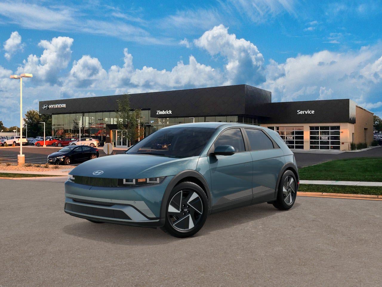 New 2026 Hyundai Ioniq 5 SEL AWD/4WD image 1