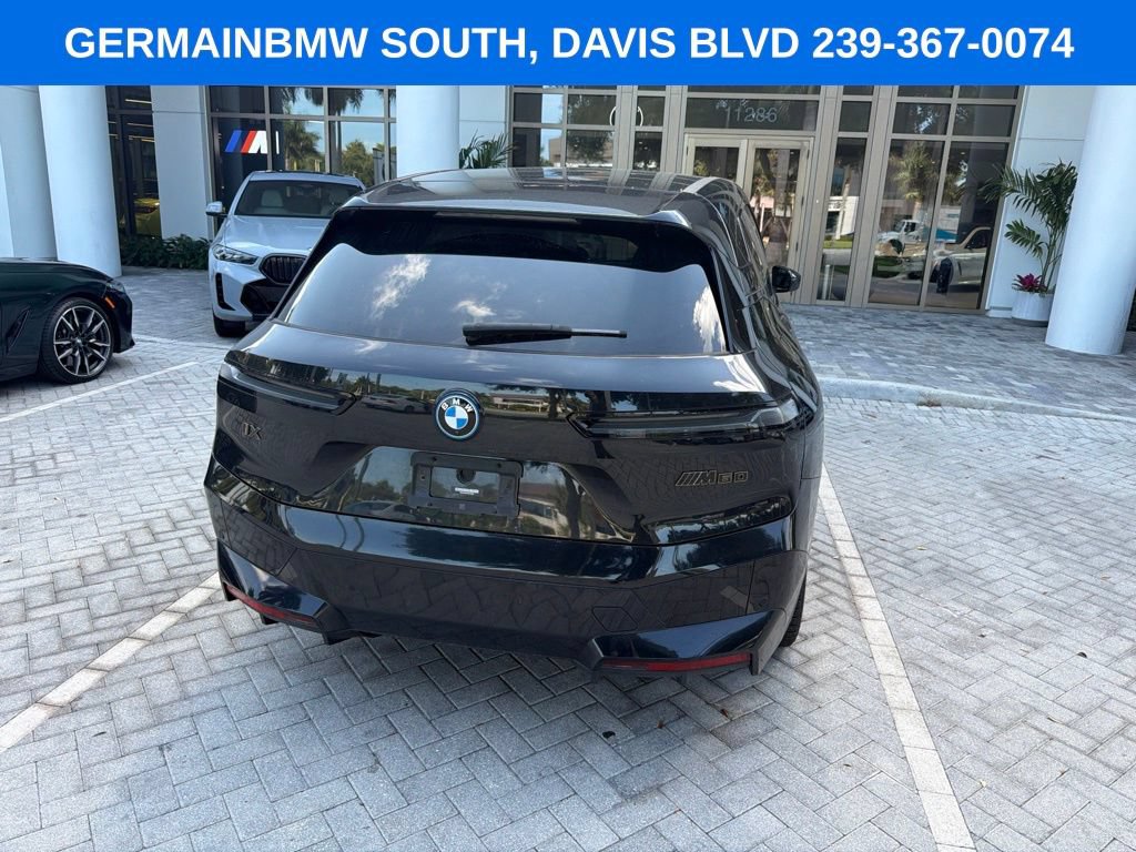 Certified 2023 BMW iX M60 w/ Executive Package AWD/4WD image 24