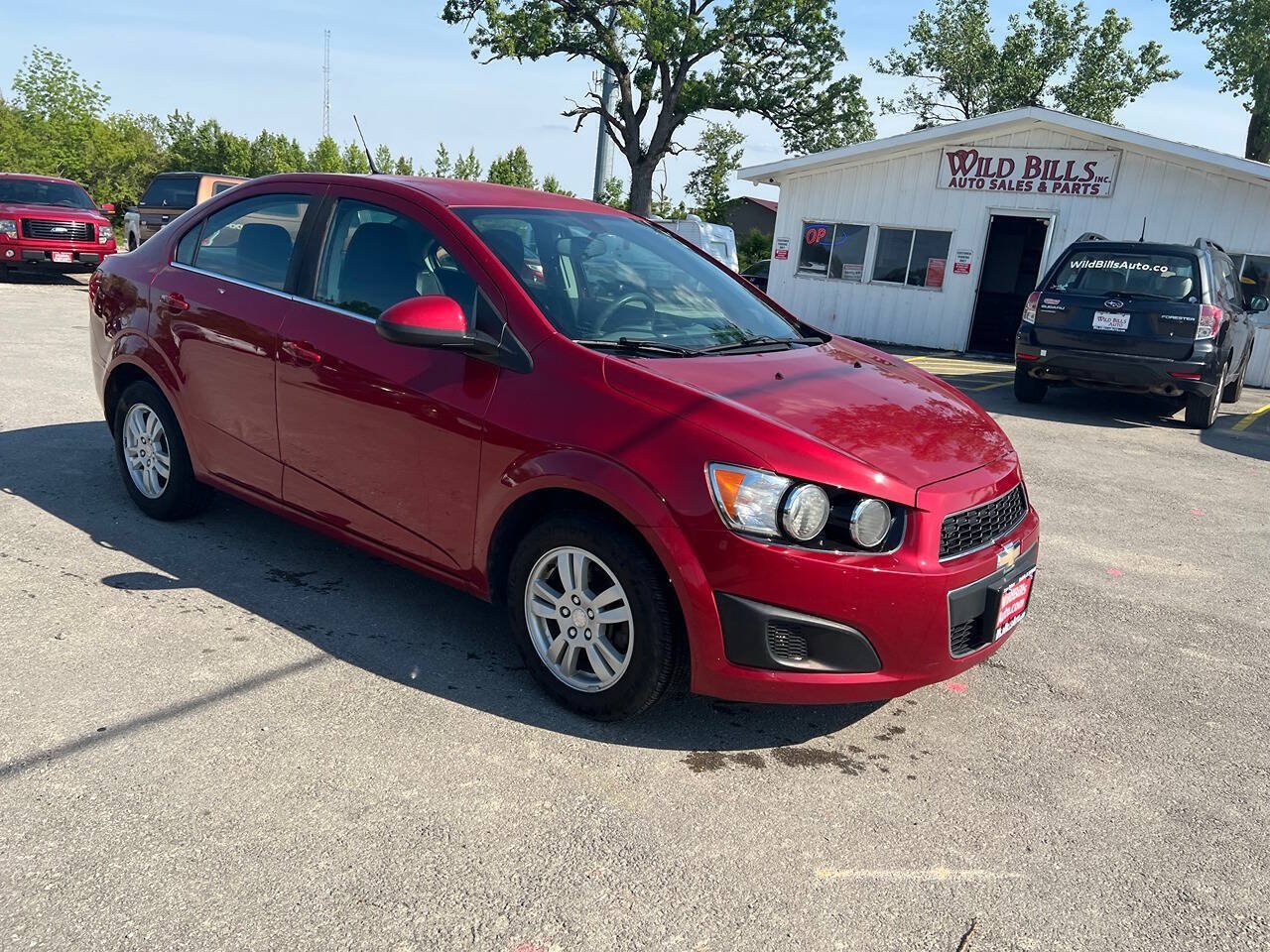 Used 2014 Chevrolet Sonic LT FWD image 3