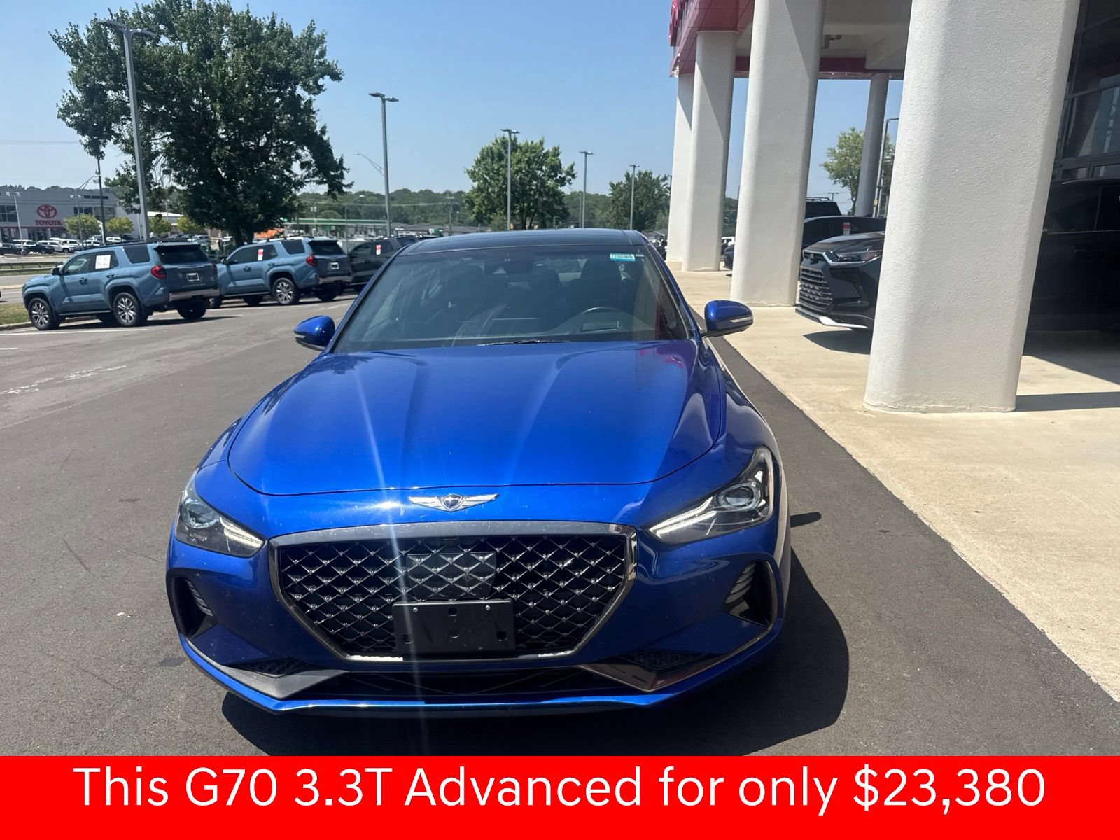 Used 2019 Genesis G70 3.3T Advanced w/ Sport Package RWD image 19