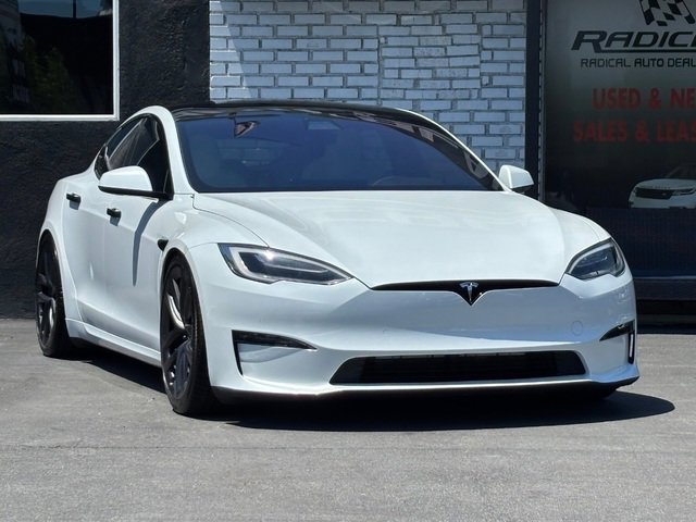 Used 2022 Tesla Model S Plaid AWD/4WD image 4