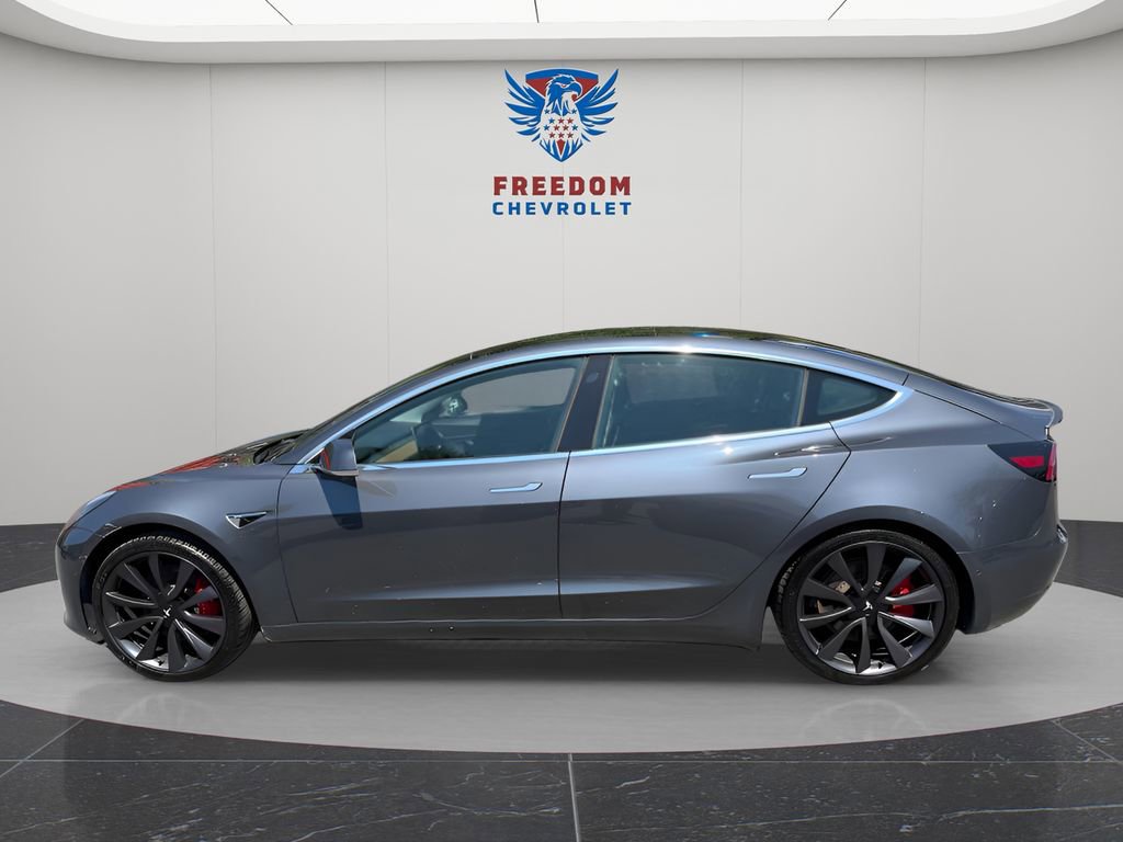 Used 2020 Tesla Model 3 Performance AWD/4WD image 3