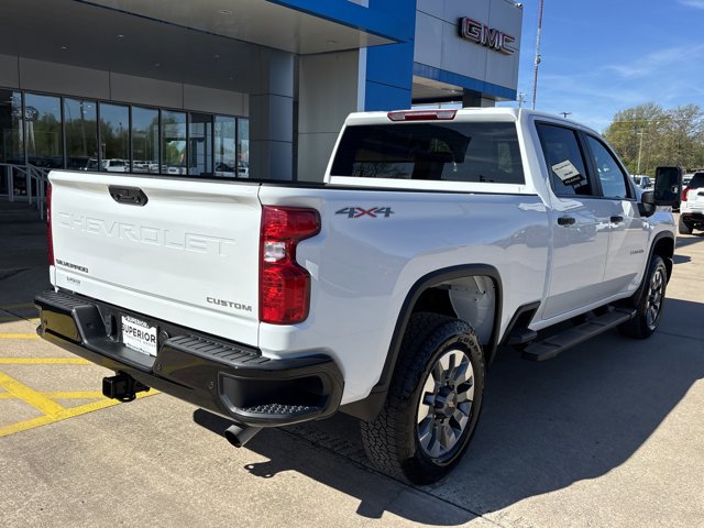 Used 2024 Chevrolet Silverado 2500 Custom w/ Custom Value Package AWD/4WD image 3