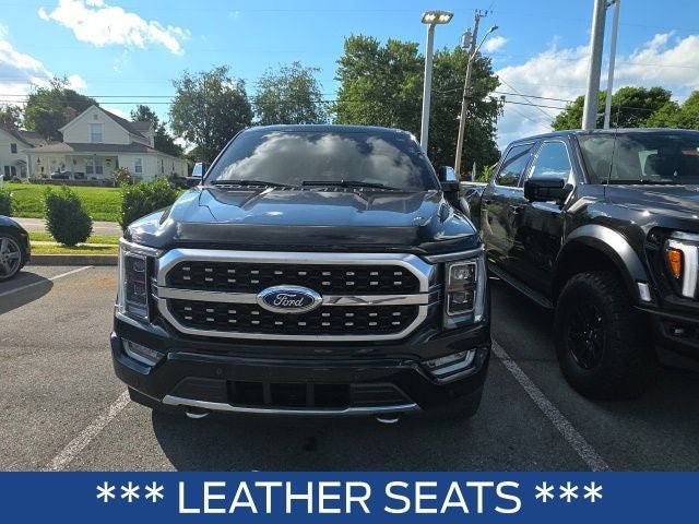 Used 2023 Ford F150 Platinum w/ Equipment Group 701A High AWD/4WD image 2