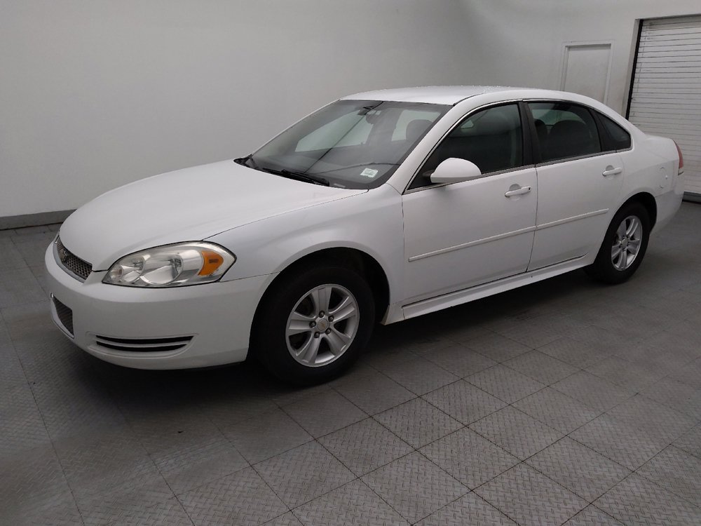 Used 2014 Chevrolet Impala Limited LS FWD image 2