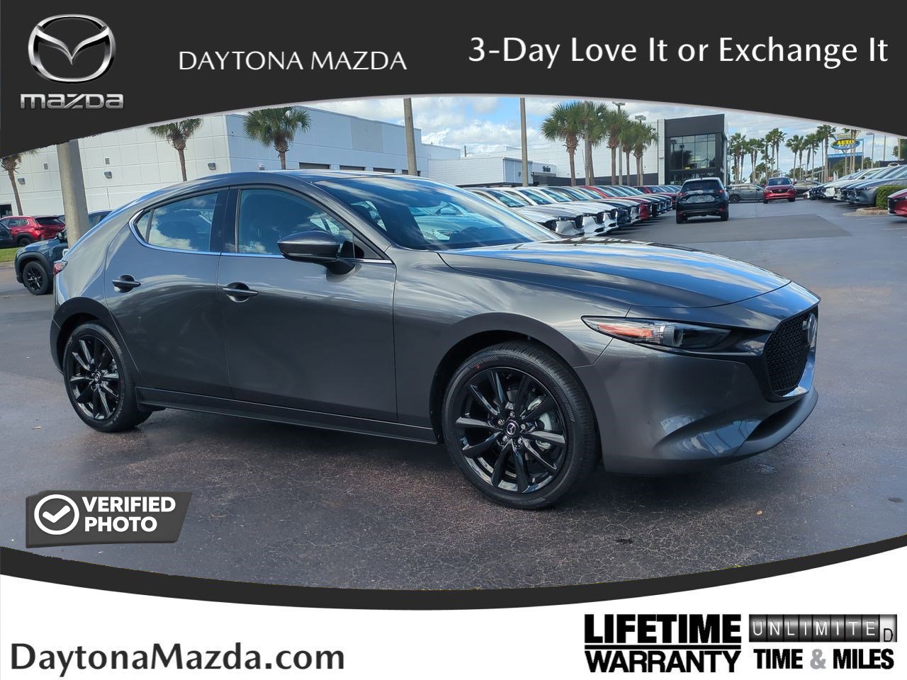 New 2026 MAZDA MAZDA3 2.5 S Hatchback w/ Premium Pkg image 1