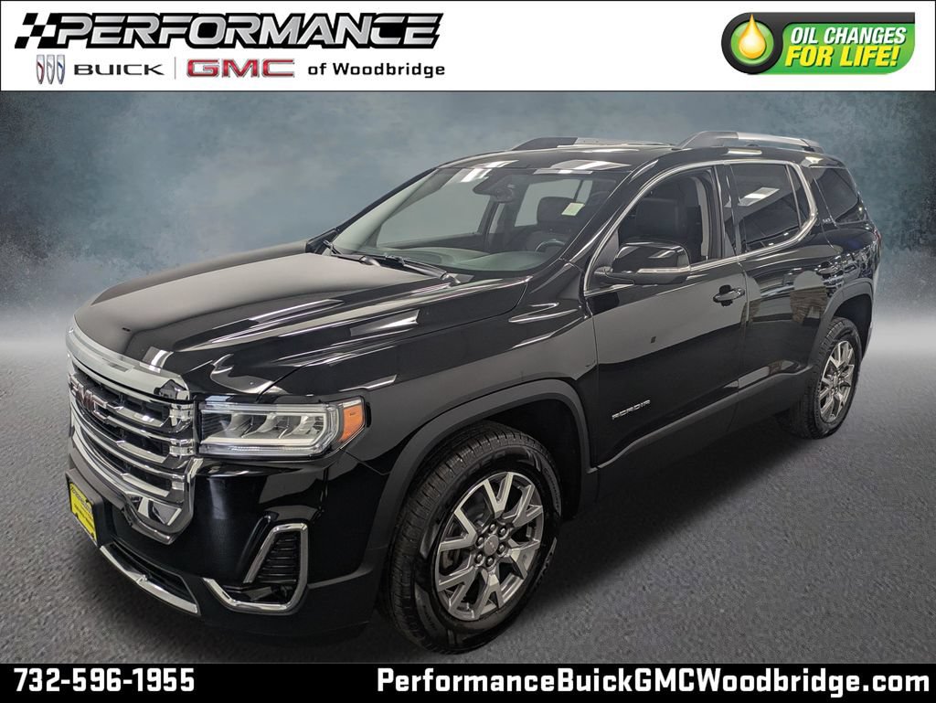 Used 2020 GMC Acadia SLT AWD/4WD image 1
