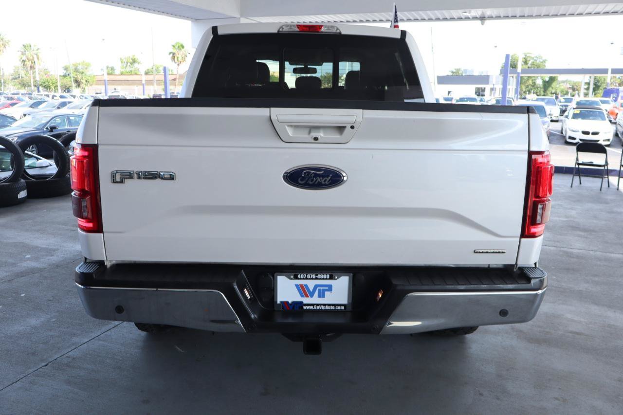Used 2016 Ford F150 Lariat w/ Equipment Group 501A Mid RWD image 8