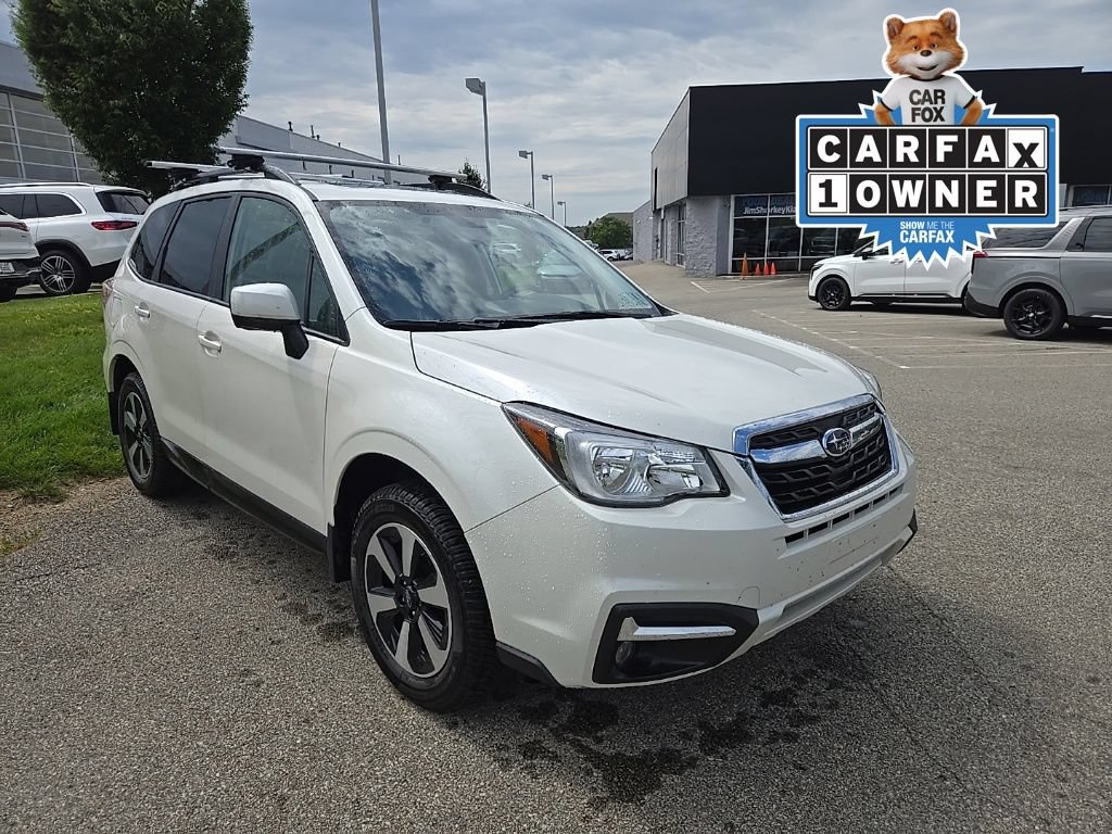 Used 2018 Subaru Forester 2.5i Premium