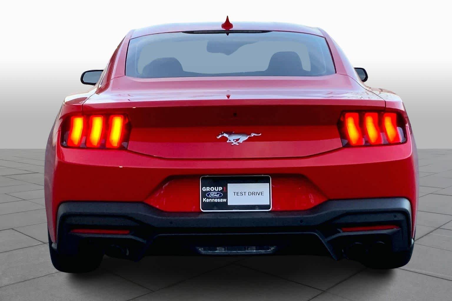 New 2026 Ford Mustang Coupe image 4