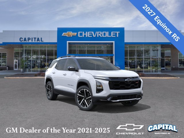 New 2027 Chevrolet Equinox RS w/ Safety and Technology Package