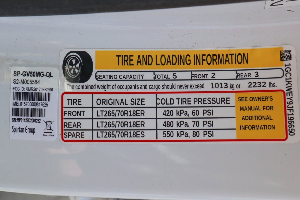 Used 2018 Chevrolet Silverado 2500 LTZ w/ Duramax Plus Package image 49