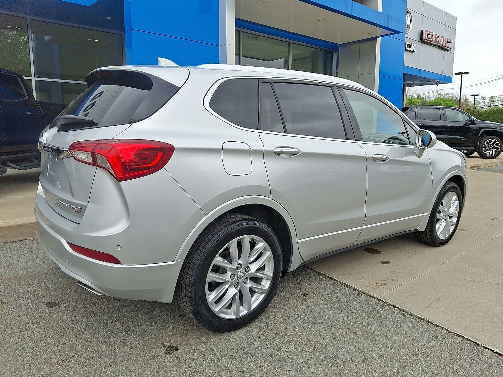 Used 2019 Buick Envision Premium AWD/4WD image 6