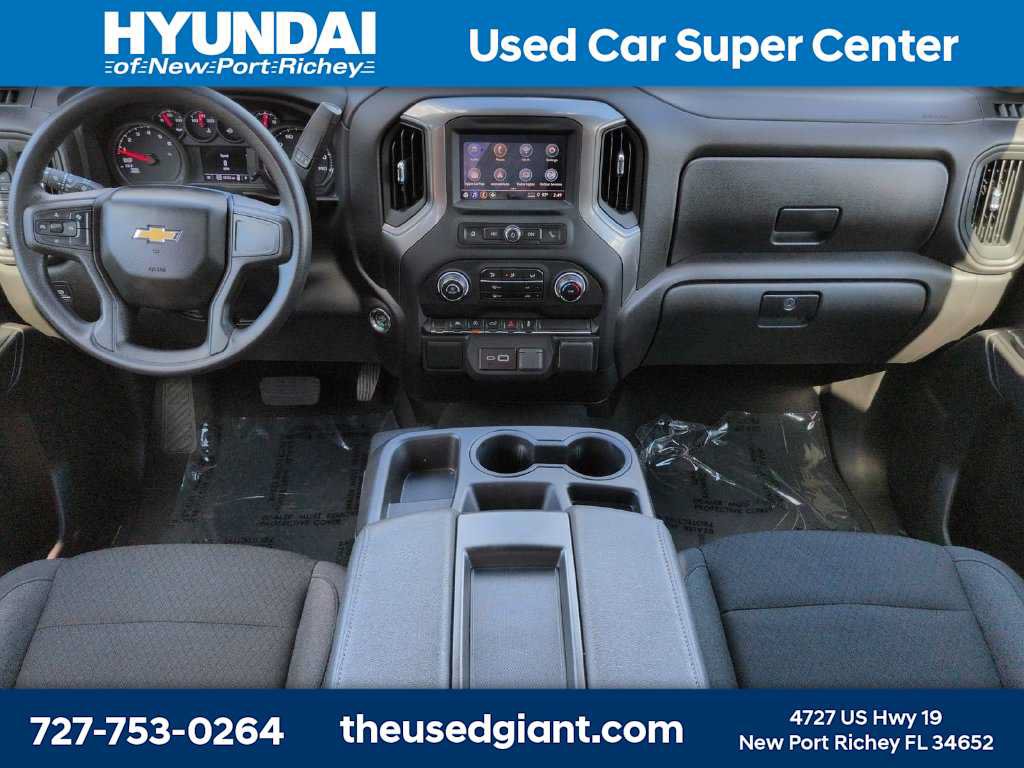 Used 2026 Chevrolet Silverado 1500 Custom w/ Turbomax Blackout Package AWD/4WD image 16