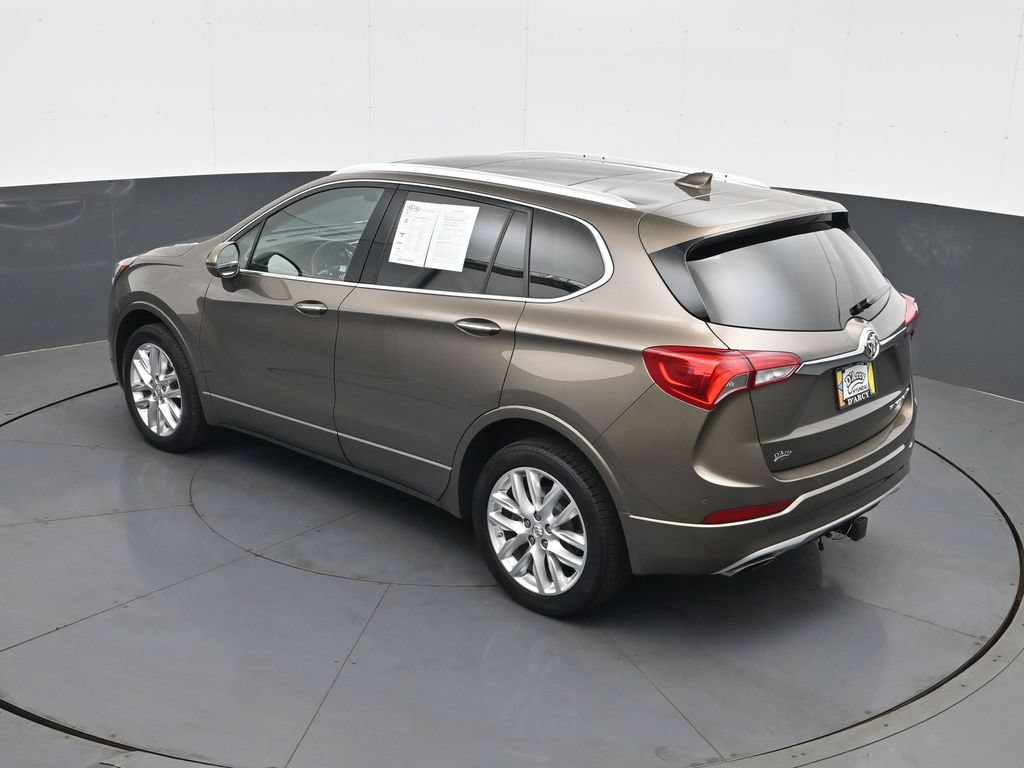 Used 2019 Buick Envision Premium w/ LPO, Active Package AWD/4WD image 20