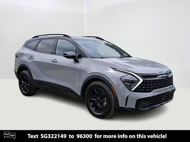 Certified 2025 Kia Sportage X-Pro AWD/4WD image 1