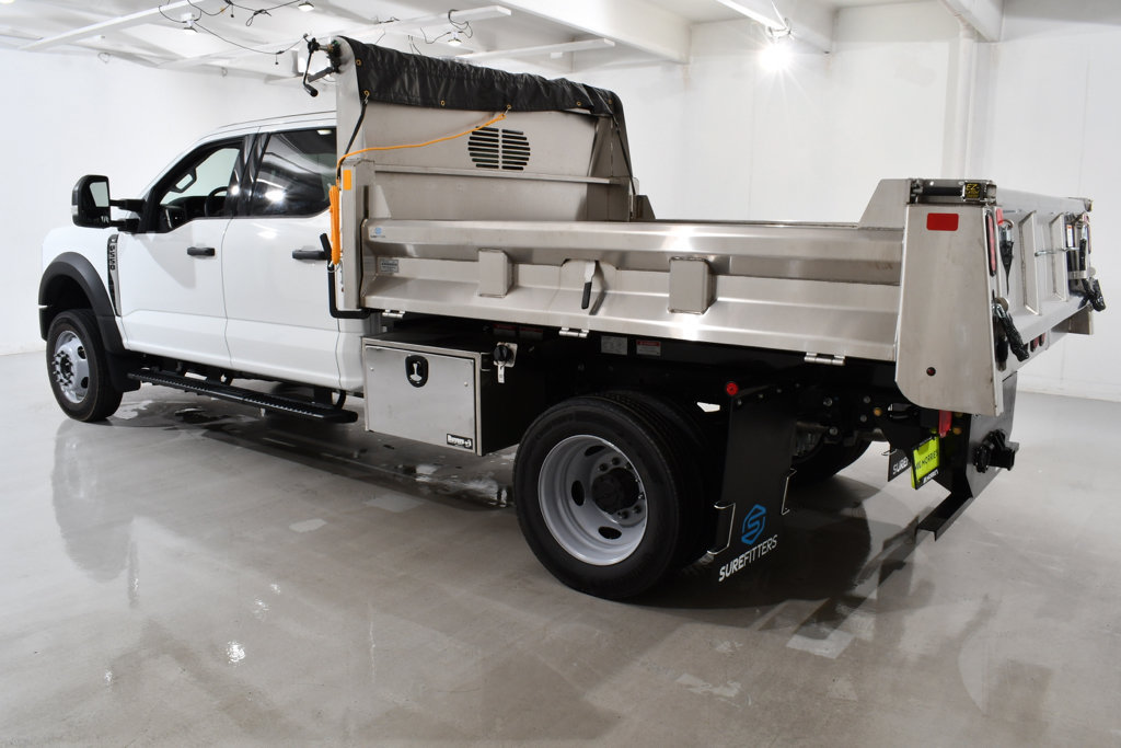New 2025 Ford F550 4x4 Crew Cab Super Duty w/ XLT Value Package image 3