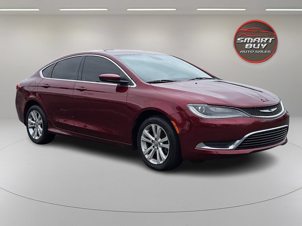Used 2015 Chrysler 200 Limited FWD image 4