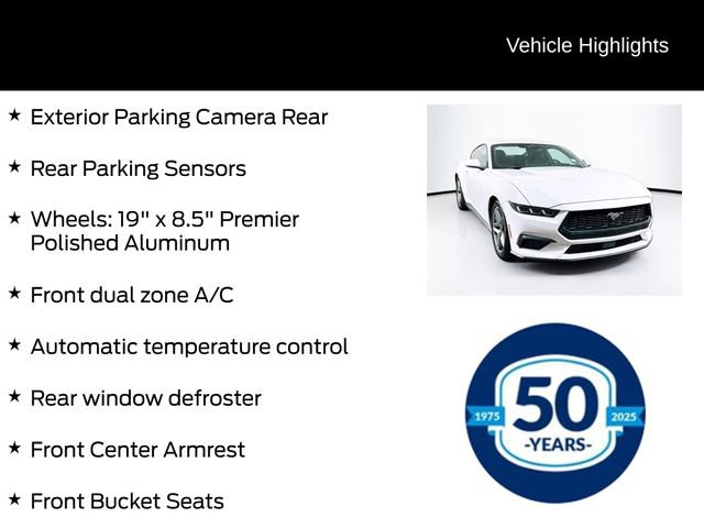 Used 2025 Ford Mustang Coupe RWD image 11