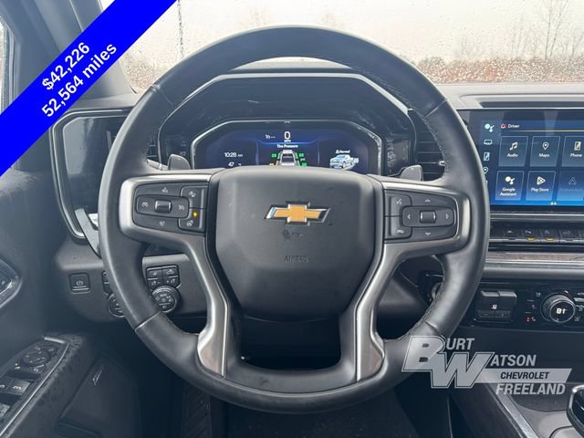 Used 2023 Chevrolet Silverado 1500 LTZ w/ Z71 Off-Road Package AWD/4WD image 16