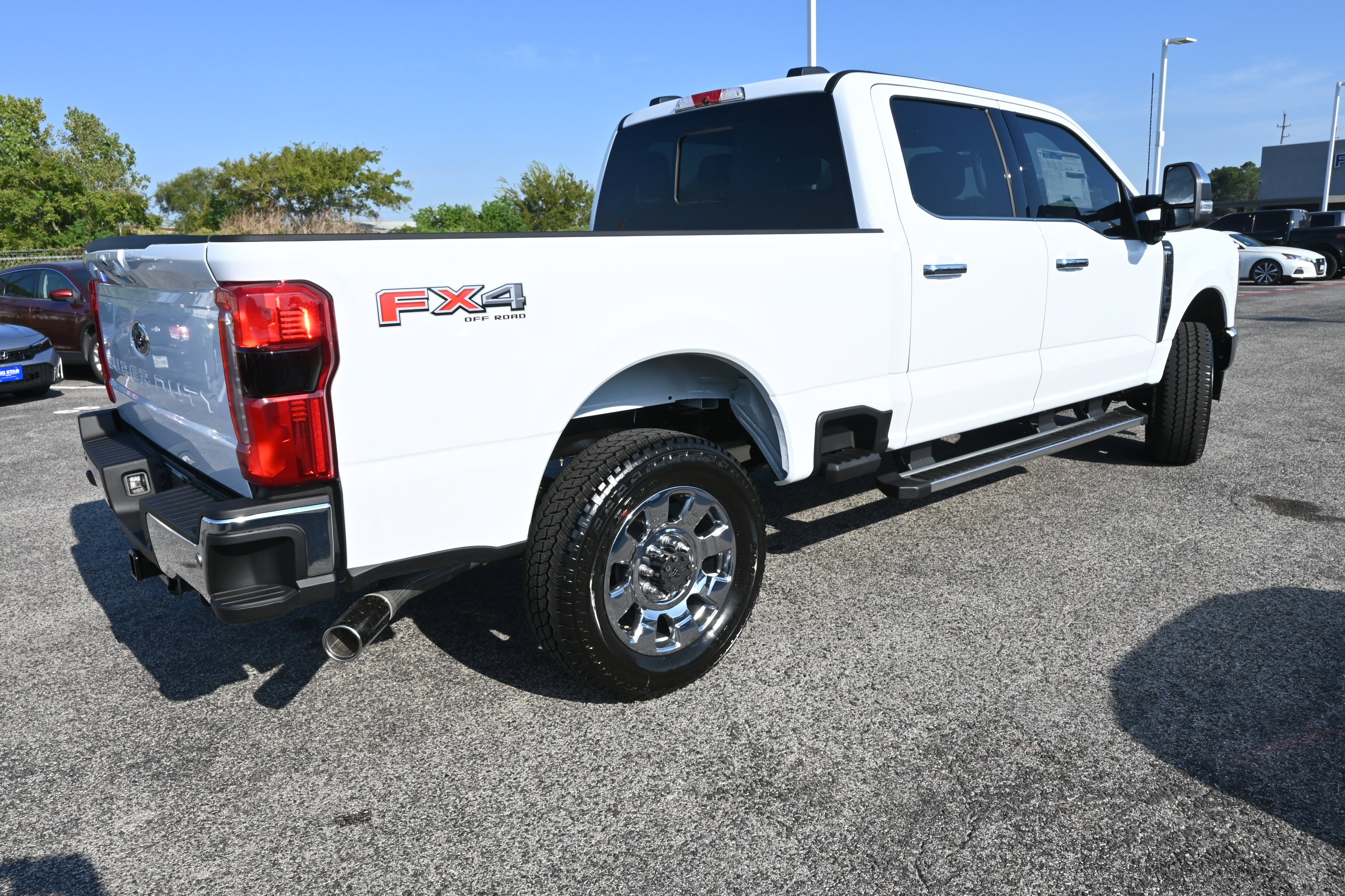 New 2026 Ford F250 Lariat image 2