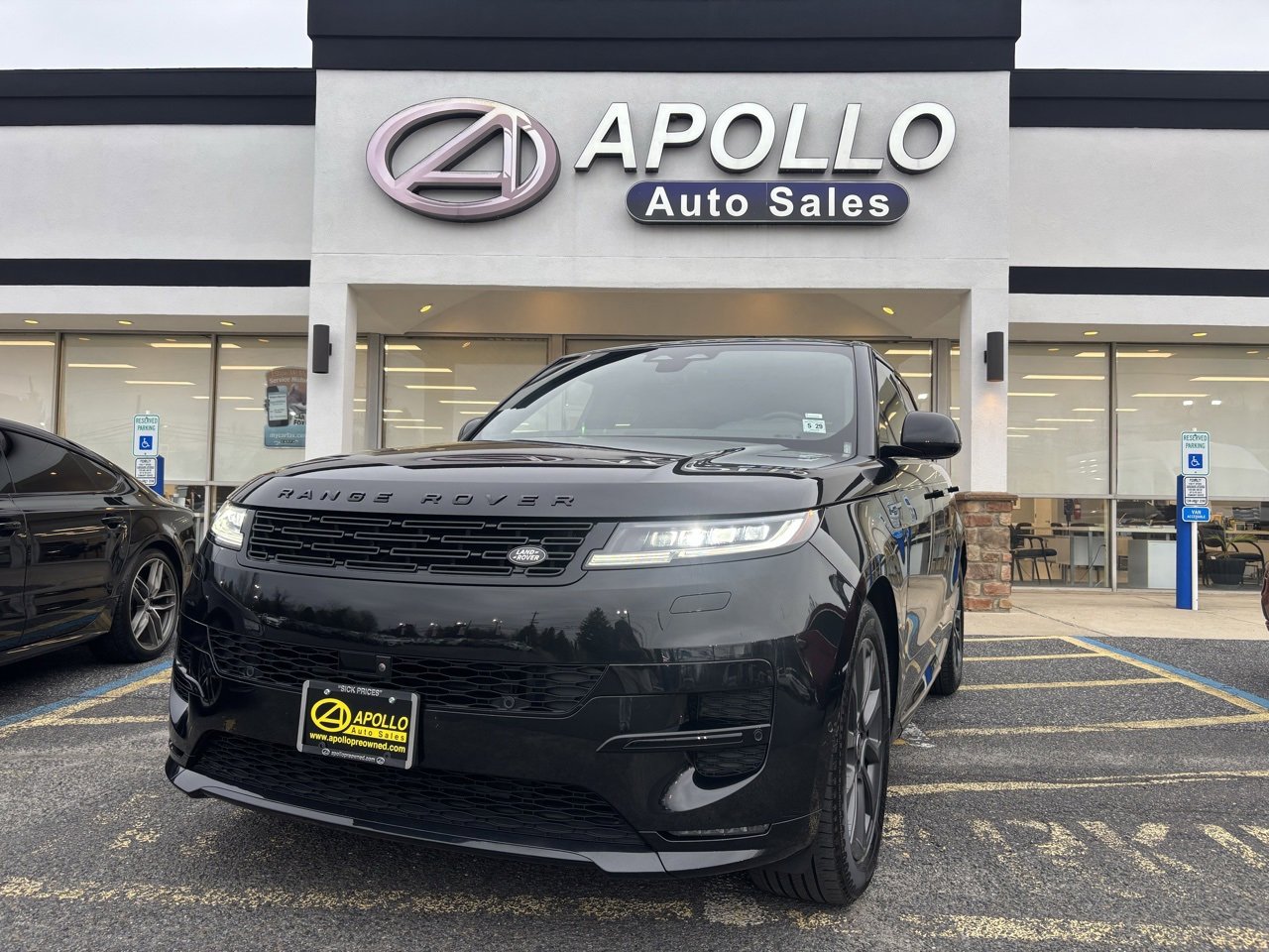 Used 2024 Land Rover Range Rover Sport Dynamic SE