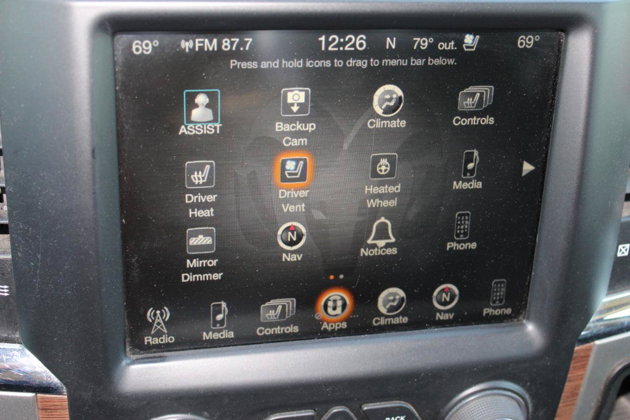 Used 2016 RAM 1500 Laramie w/ Convenience Group AWD/4WD image 28