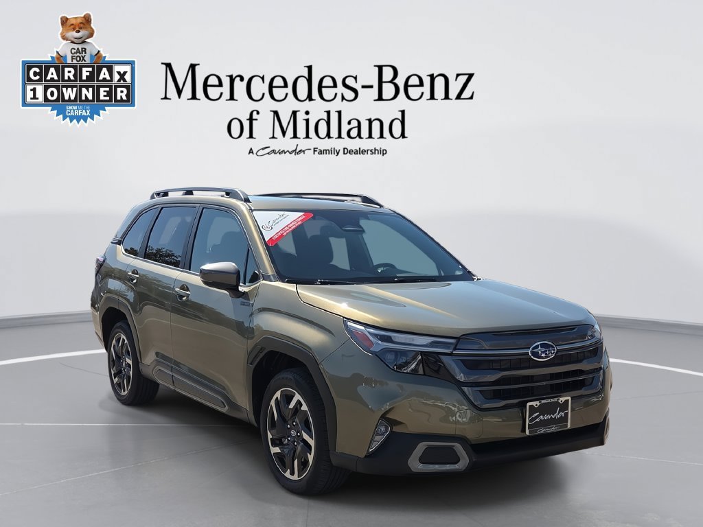 Used 2025 Subaru Forester Limited
