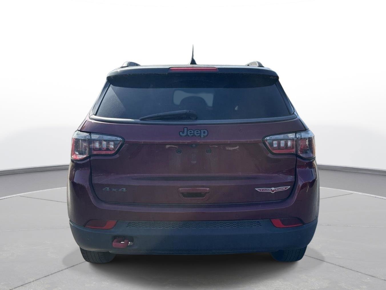 Used 2021 Jeep Compass Trailhawk AWD/4WD image 7