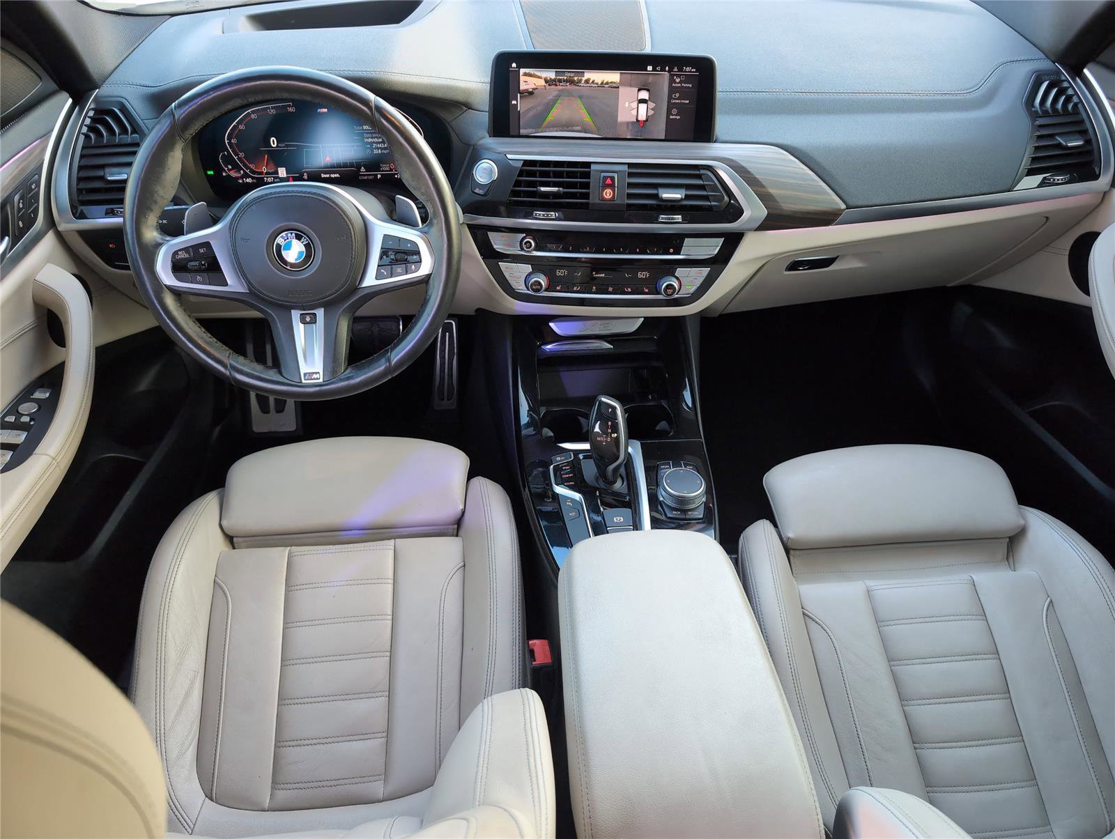 Used 2021 BMW X3 sDrive30i w/ M Sport Package image 25