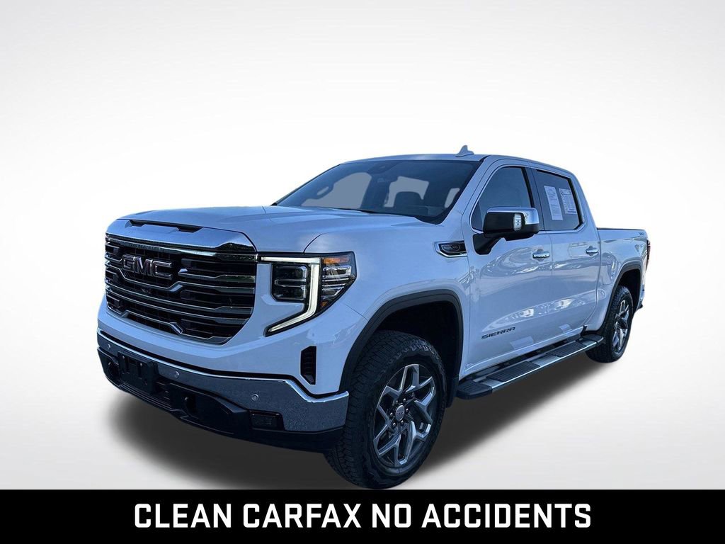 Certified 2022 GMC Sierra 1500 SLT AWD/4WD image 2