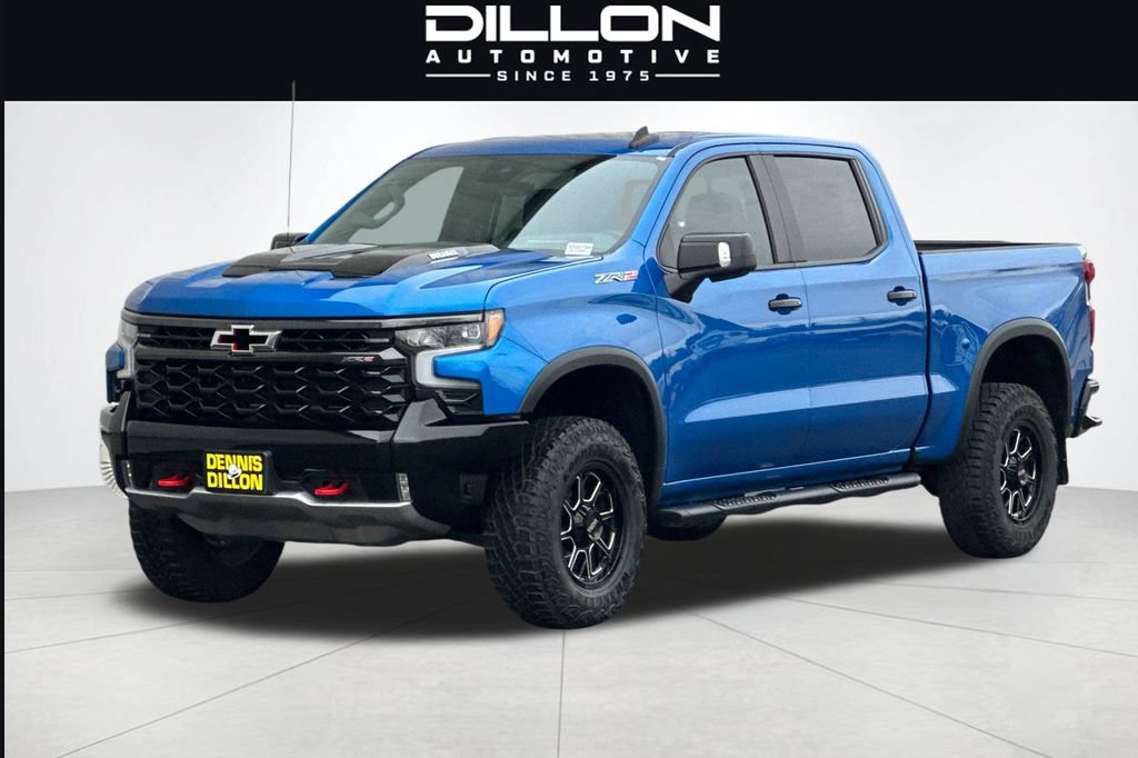 Used 2024 Chevrolet Silverado 1500 ZR2 w/ Technology Package AWD/4WD image 8