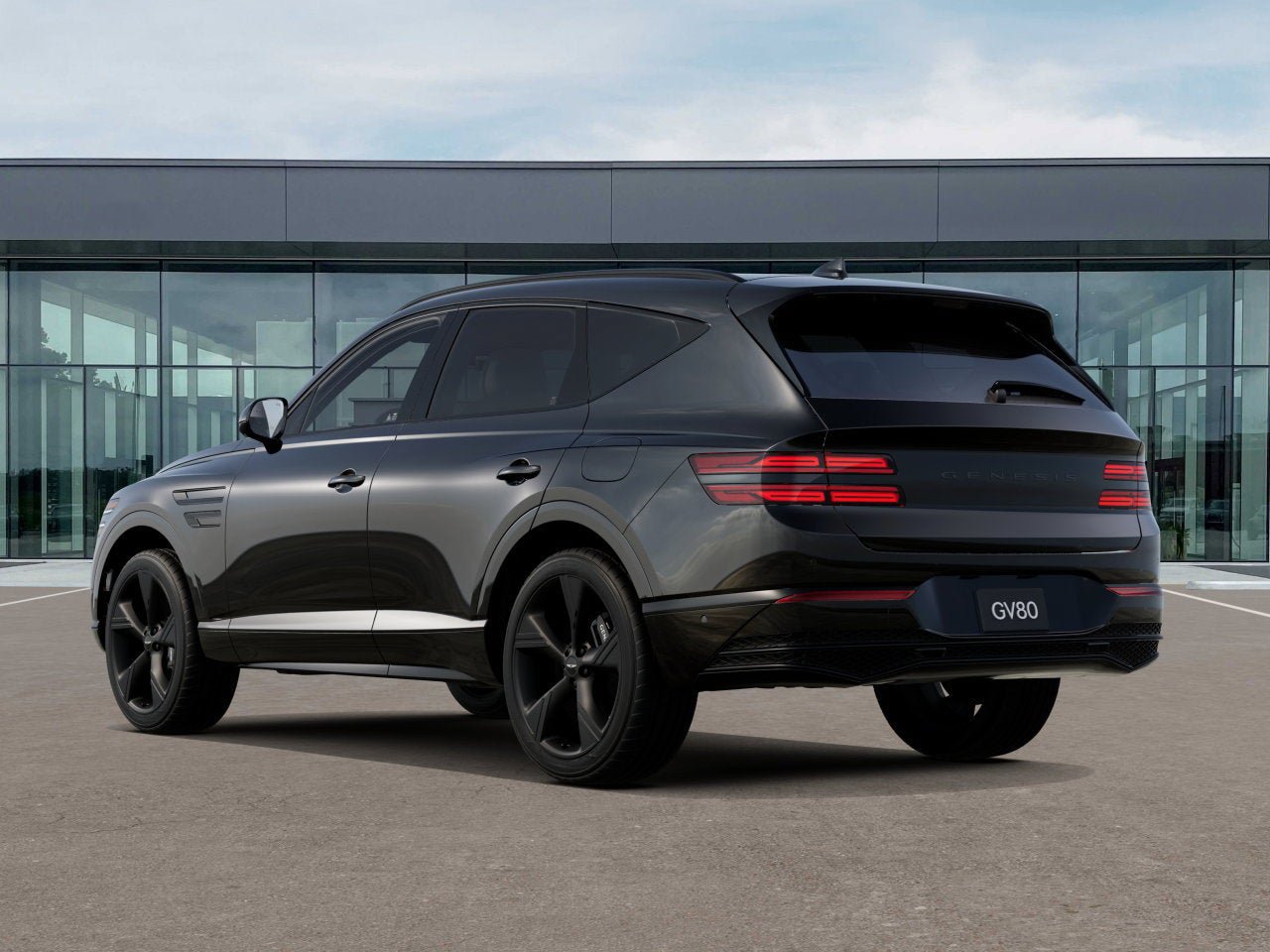New 2027 Genesis GV80 3.5T Prestige AWD/4WD image 5