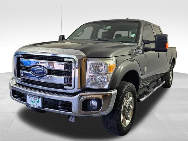 Used 2015 Ford F250 Lariat w/ Lariat Ultimate Package AWD/4WD video 3