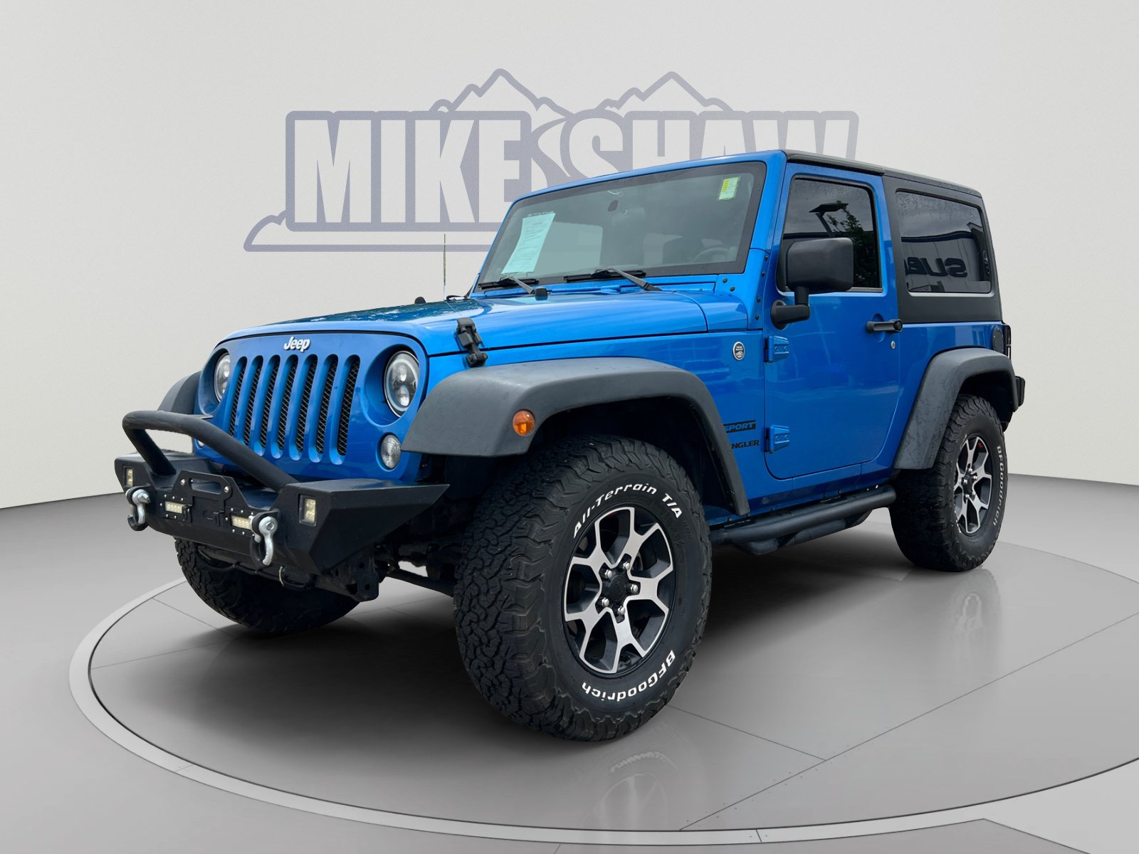 Used 2014 Jeep Wrangler Sport w/ Black Appearance Group