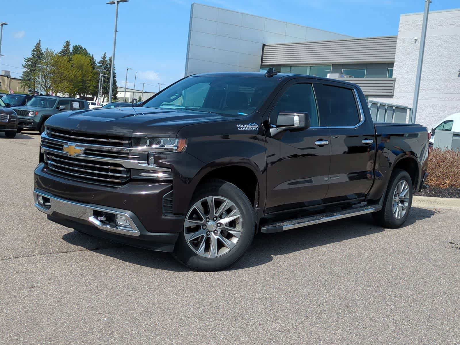 Used 2019 Chevrolet Silverado 1500 High Country w/ Z71 Off-Road Package AWD/4WD video 1