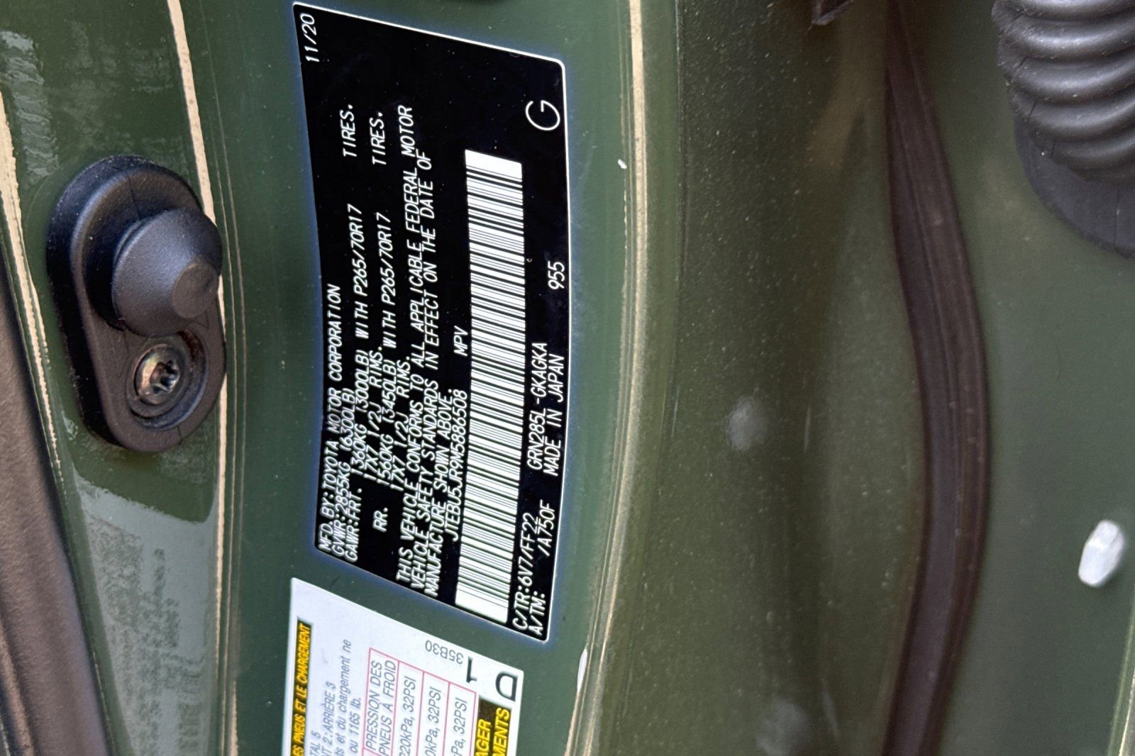 Used 2021 Toyota 4Runner Trail Special Edition AWD/4WD image 31