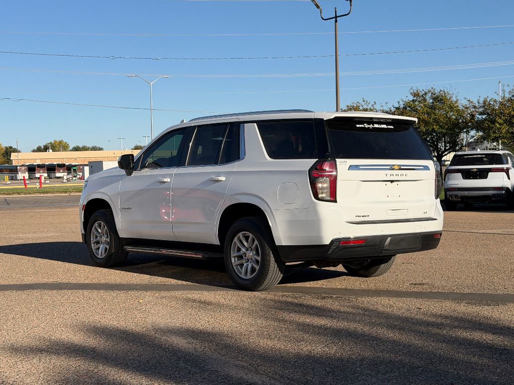 Used 2021 Chevrolet Tahoe LT w/ Rear Media and Nav Package image 3