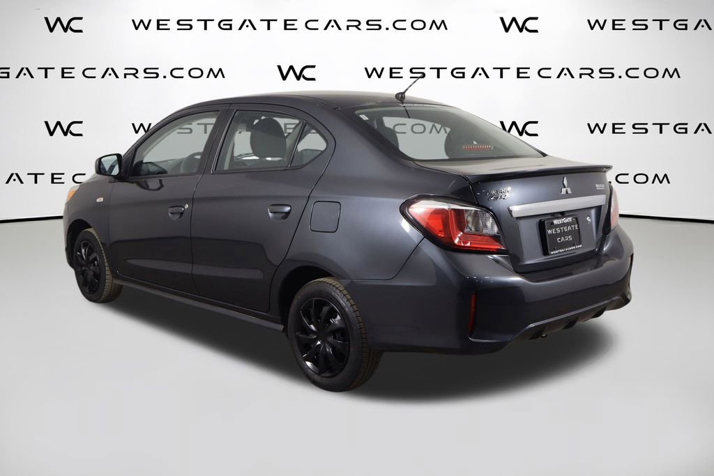 Used 2024 Mitsubishi Mirage G4 Black Edition image 37