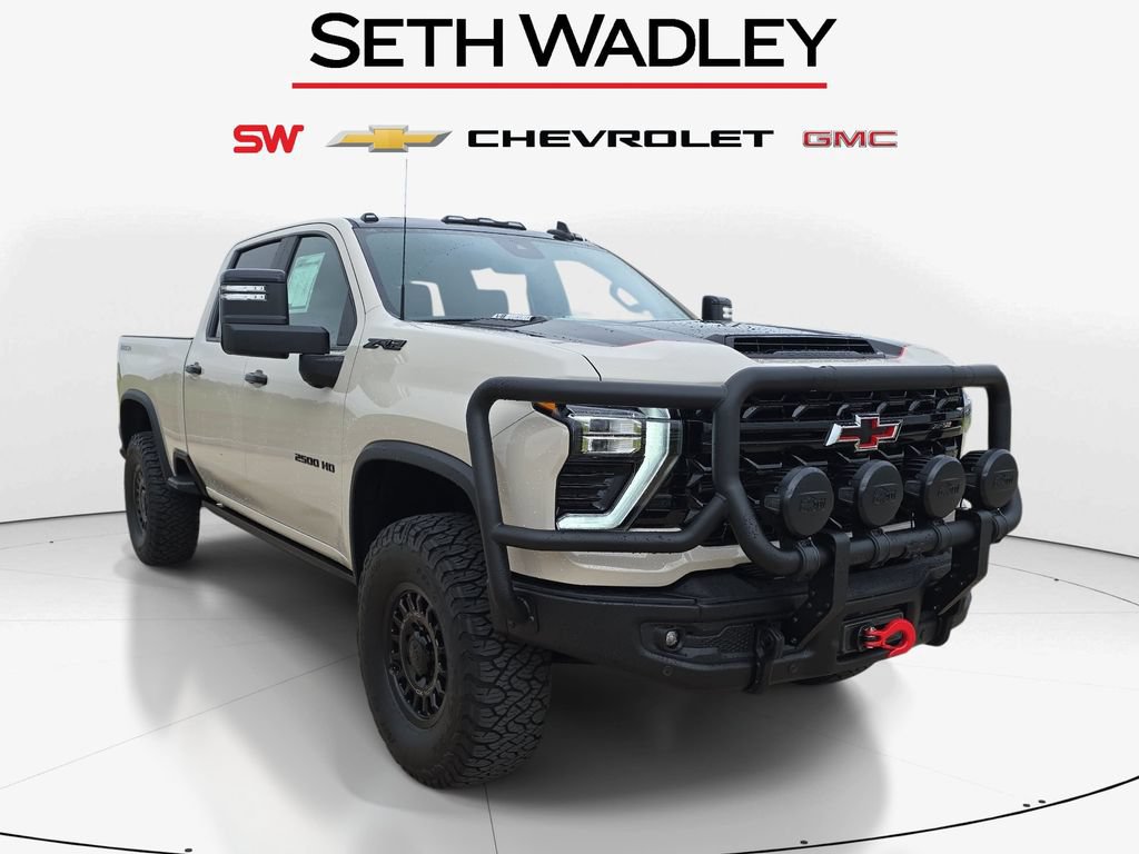 New 2026 Chevrolet Silverado 2500 ZR2 w/ ZR2 Bison Edition AWD/4WD image 38