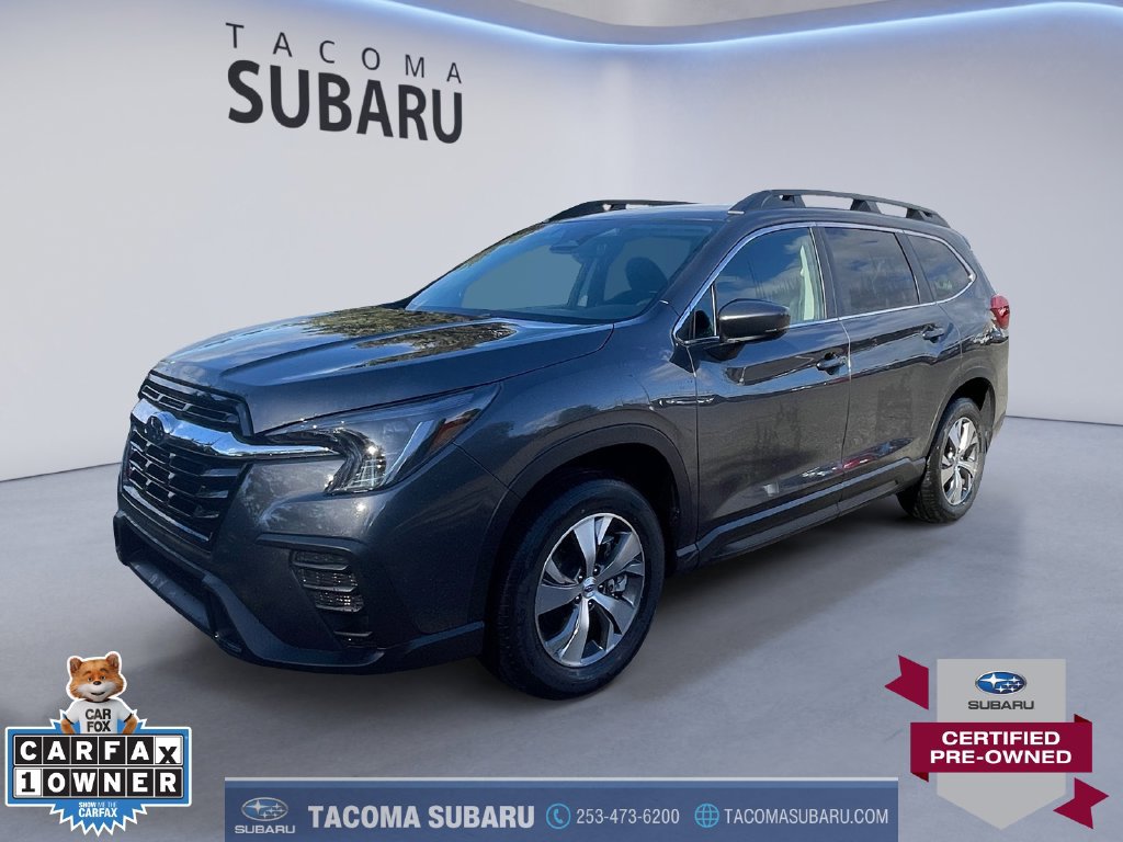 Certified 2025 Subaru Ascent Premium AWD/4WD 360° Tour