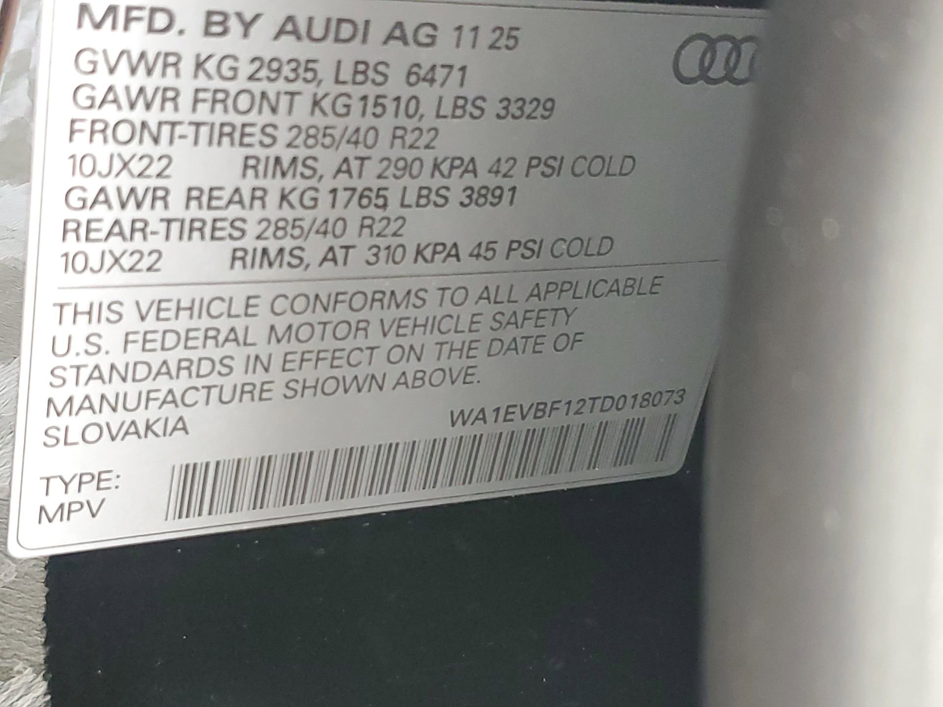 New 2026 Audi Q8 Premium Plus image 51